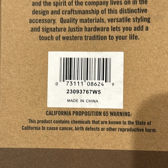 JUSTIN MEN'S RODEO WALLET - LEATHER - Picture 6 of 6